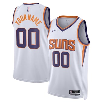 Custom Phoenix Suns Jersey